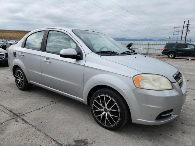 KL1TD5DE4AB123141 - 2010 CHEVROLET AVEO LS 银色 照片 4