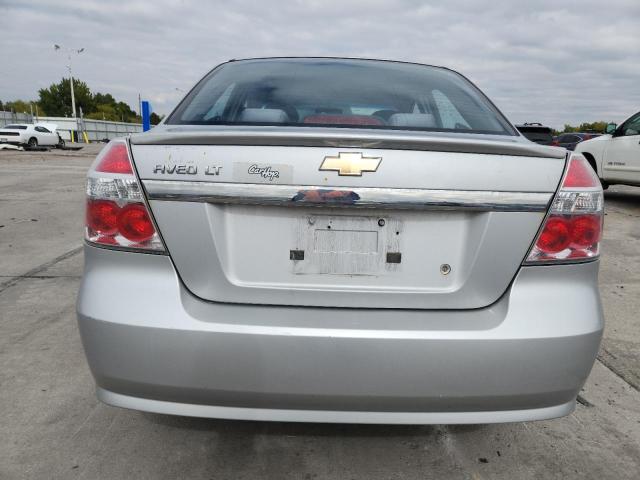 KL1TD5DE4AB123141 - 2010 CHEVROLET AVEO LS 银色 照片 6