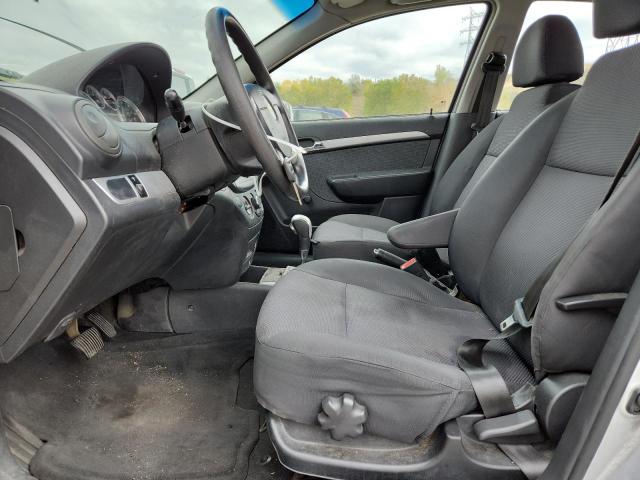 KL1TD5DE4AB123141 - 2010 CHEVROLET AVEO LS 银色 照片 7