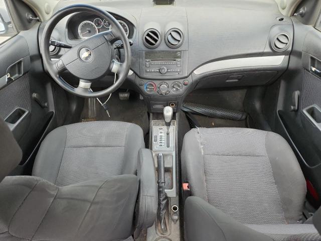 KL1TD5DE4AB123141 - 2010 CHEVROLET AVEO LS 银色 照片 8