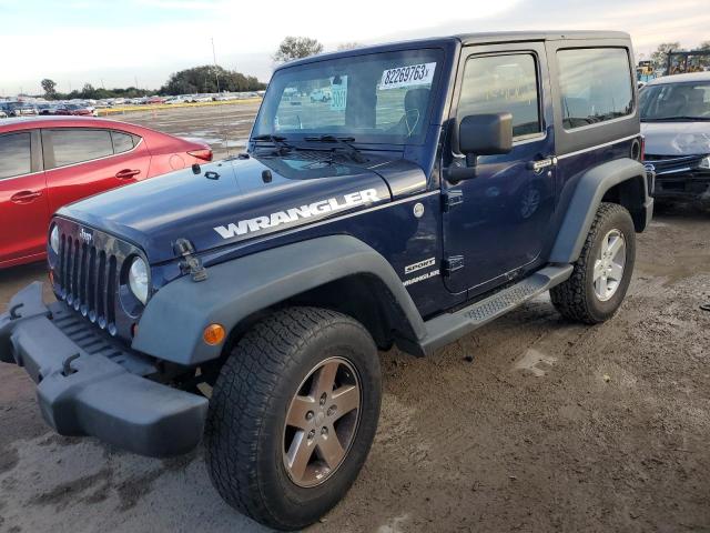 2013 JEEP WRANGLER SPORT, 