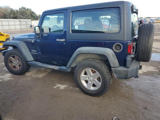 1C4AJWAG5DL623912 - 2013 JEEP WRANGLER SPORT BLUE photo 2