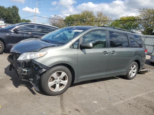 2014 TOYOTA SIENNA LE, 