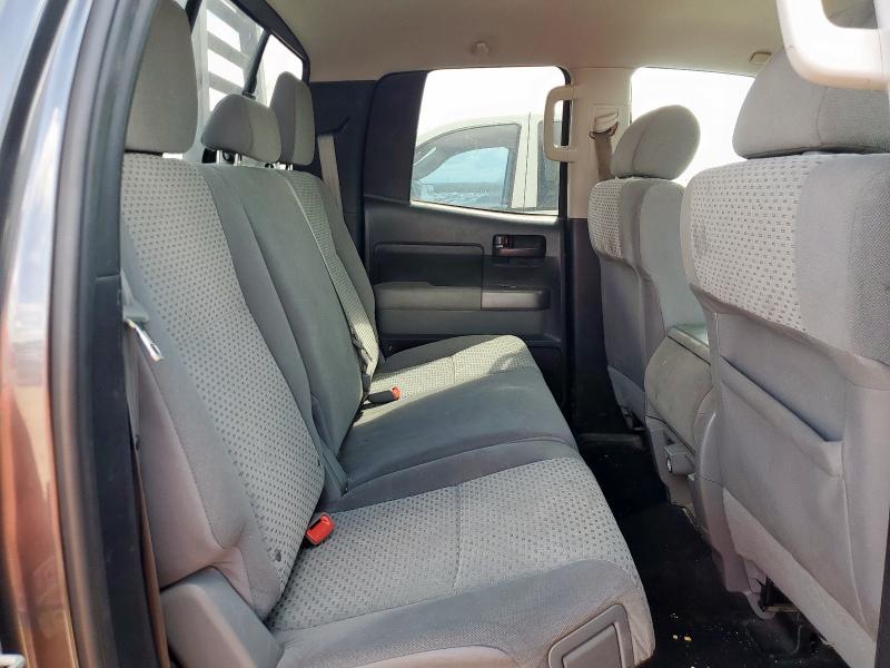 5TFRY5F1XDX143693 - 2013 TOYOTA TUNDRA DOUBLE CAB SR5 CHARCOAL photo 10