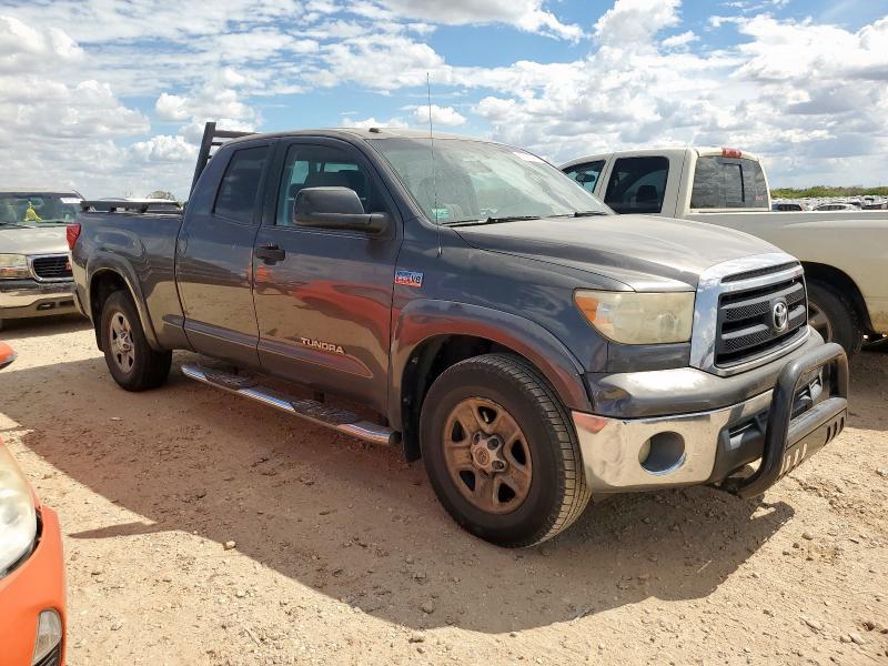 5TFRY5F1XDX143693 - 2013 TOYOTA TUNDRA DOUBLE CAB SR5 CHARCOAL photo 4