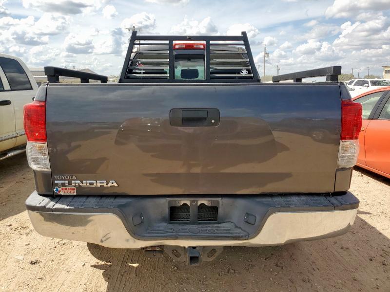 5TFRY5F1XDX143693 - 2013 TOYOTA TUNDRA DOUBLE CAB SR5 CHARCOAL photo 6