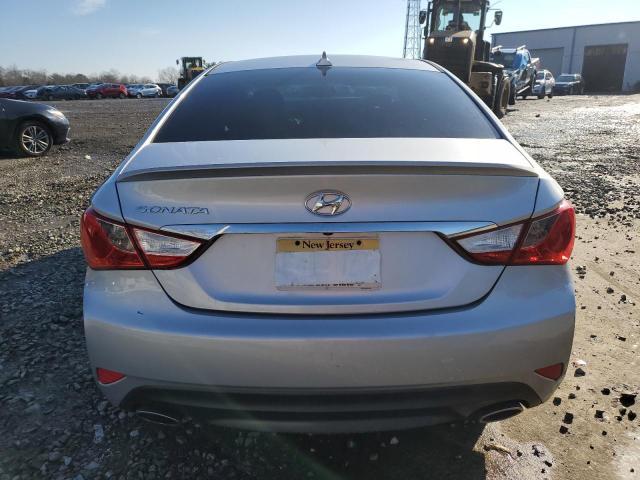 5NPEC4AC0EH849732 - 2014 HYUNDAI SONATA SE SILVER photo 6