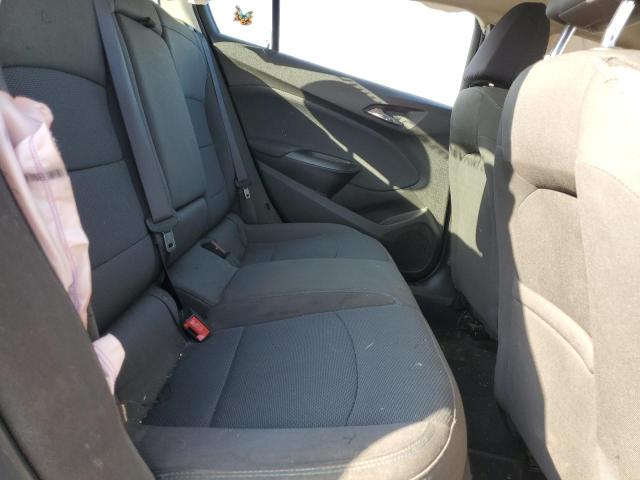 1G1BE5SMXJ7211280 - 2018 CHEVROLET CRUZE LT ვერცხლისფერი ფოტო 10