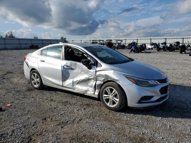 1G1BE5SMXJ7211280 - 2018 CHEVROLET CRUZE LT ვერცხლისფერი ფოტო 4