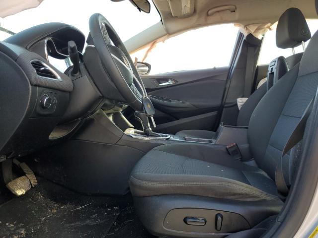 1G1BE5SMXJ7211280 - 2018 CHEVROLET CRUZE LT ვერცხლისფერი ფოტო 7