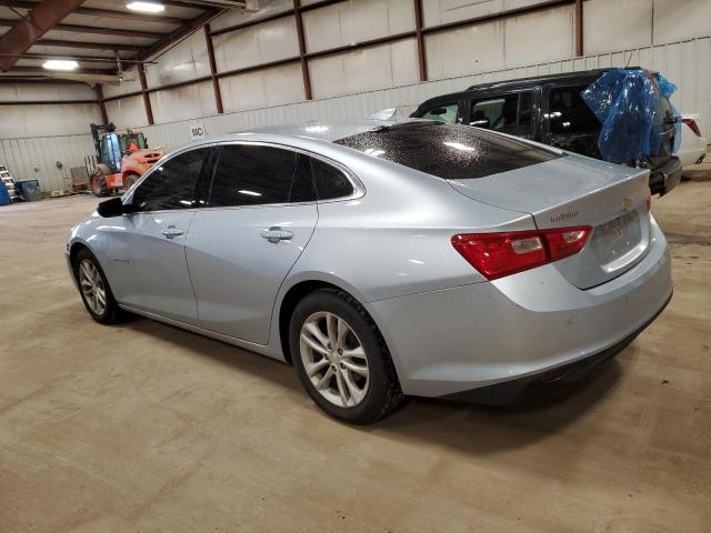 1G1ZE5ST1HF129220 - 2017 CHEVROLET MALIBU LT SILVER photo 2