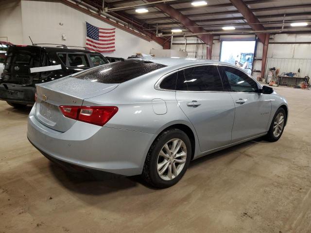 1G1ZE5ST1HF129220 - 2017 CHEVROLET MALIBU LT SILVER photo 3