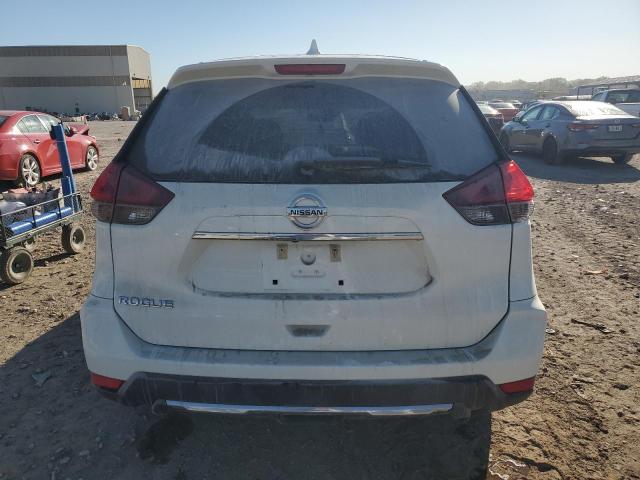 5N1AT2MT5LC802375 - 2020 NISSAN ROGUE S WHITE photo 6