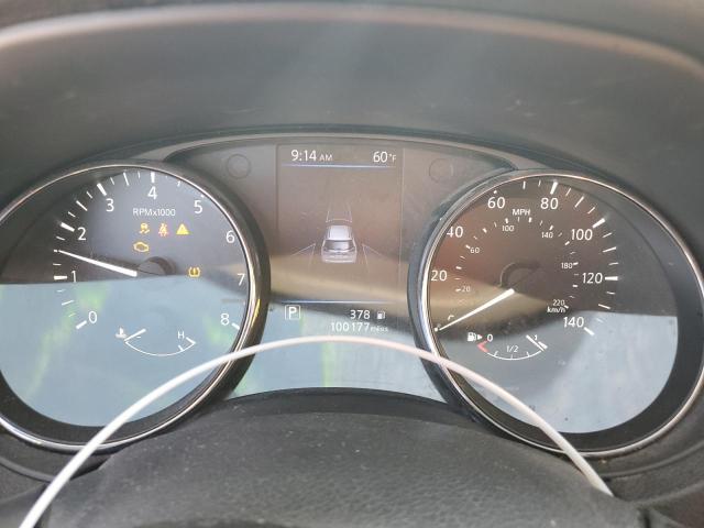 5N1AT2MT5LC802375 - 2020 NISSAN ROGUE S WHITE photo 9