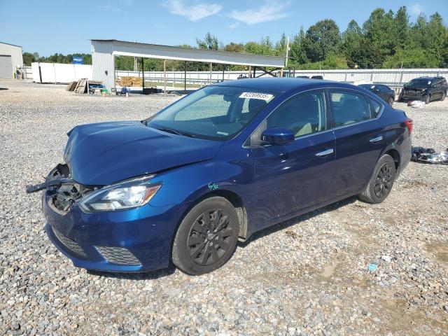 2017 NISSAN SENTRA S, 