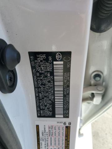 JTNB11HK3J3064126 - 2018 TOYOTA CAMRY L თეთრი ფოტო 13