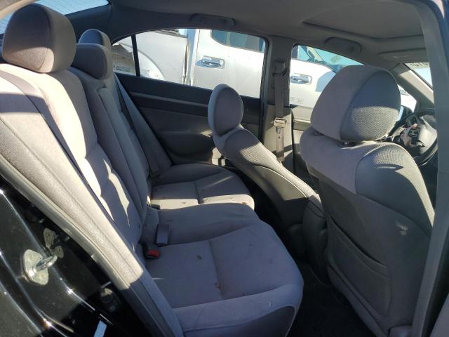 1HGFA16867L143135 - 2007 HONDA CIVIC EX BLACK photo 10