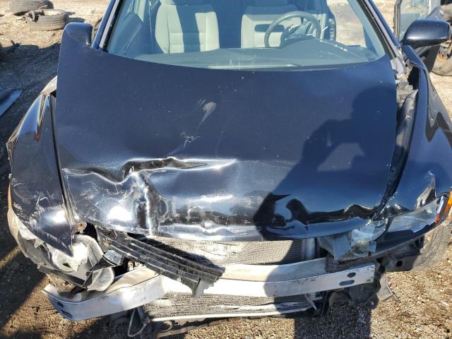 1HGFA16867L143135 - 2007 HONDA CIVIC EX BLACK photo 11