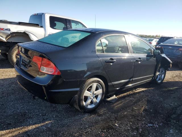 1HGFA16867L143135 - 2007 HONDA CIVIC EX BLACK photo 3