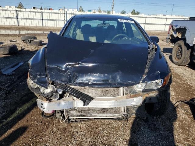 1HGFA16867L143135 - 2007 HONDA CIVIC EX BLACK photo 5