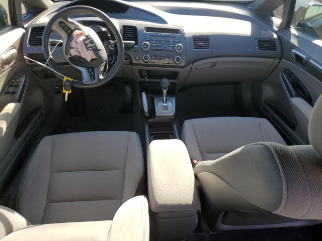 1HGFA16867L143135 - 2007 HONDA CIVIC EX BLACK photo 8