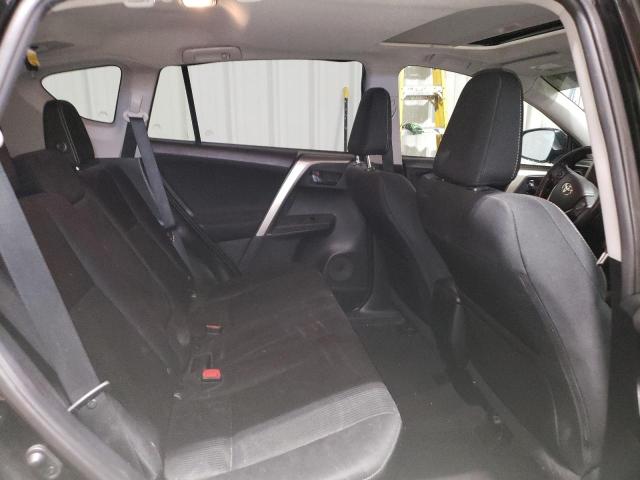 2T3WFREV9FW136035 - 2015 TOYOTA RAV4 XLE BLACK photo 11