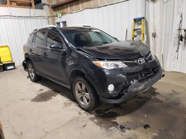 2T3WFREV9FW136035 - 2015 TOYOTA RAV4 XLE BLACK photo 4