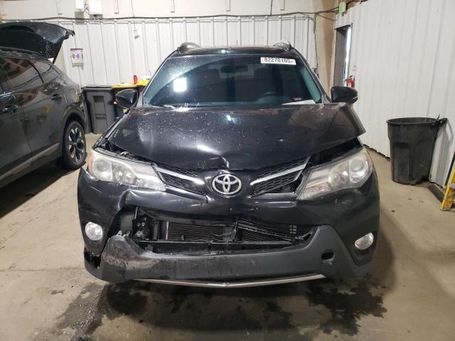 2T3WFREV9FW136035 - 2015 TOYOTA RAV4 XLE BLACK photo 5