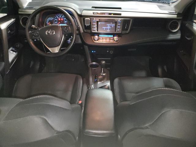 2T3WFREV9FW136035 - 2015 TOYOTA RAV4 XLE BLACK photo 8