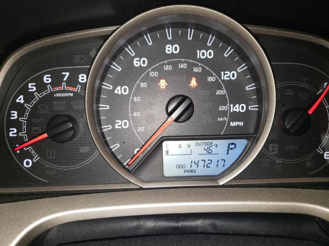 2T3WFREV9FW136035 - 2015 TOYOTA RAV4 XLE BLACK photo 9