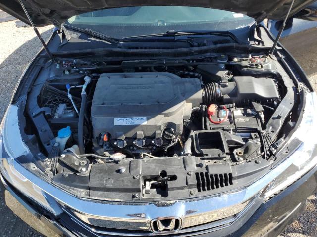 1HGCR3F82HA036636 - 2017 HONDA ACCORD EXL BLACK photo 11