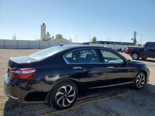 1HGCR3F82HA036636 - 2017 HONDA ACCORD EXL BLACK photo 3