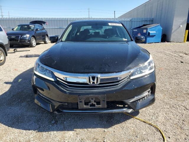 1HGCR3F82HA036636 - 2017 HONDA ACCORD EXL BLACK photo 5