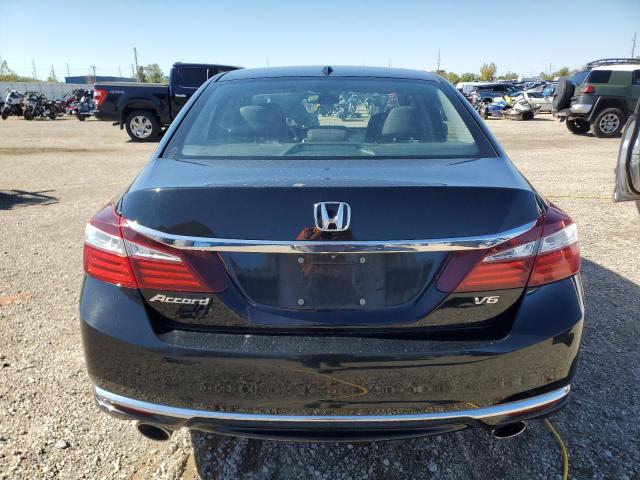 1HGCR3F82HA036636 - 2017 HONDA ACCORD EXL BLACK photo 6