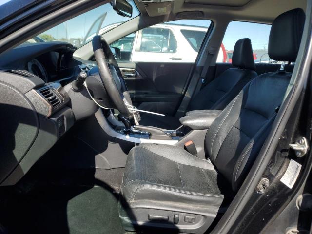 1HGCR3F82HA036636 - 2017 HONDA ACCORD EXL BLACK photo 7