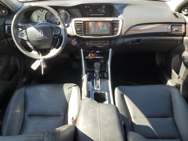 1HGCR3F82HA036636 - 2017 HONDA ACCORD EXL BLACK photo 8