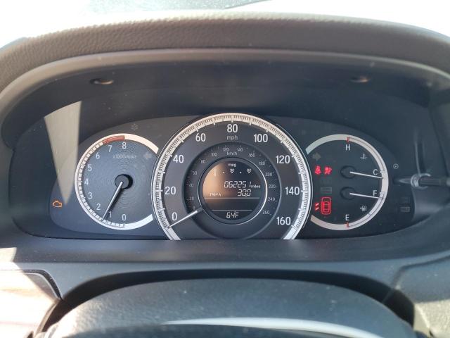 1HGCR3F82HA036636 - 2017 HONDA ACCORD EXL BLACK photo 9