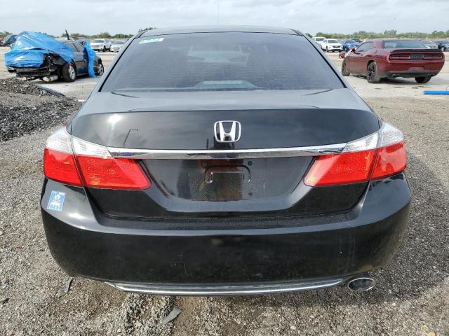 1HGCR2F35FA134913 - 2015 HONDA ACCORD LX BLACK photo 6