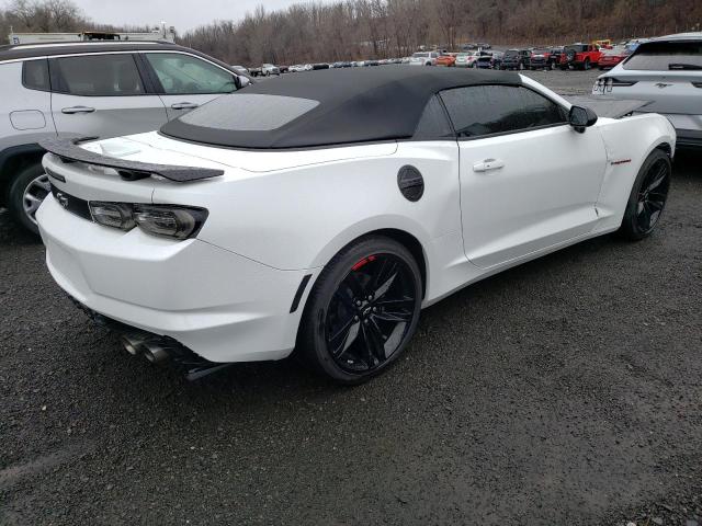 1G1FF3D75P0126147 - 2023 CHEVROLET CAMARO LT1 WHITE photo 3