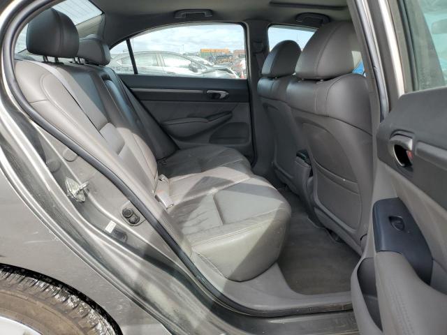1HGFA16908L003706 - 2008 HONDA CIVIC EXL 灰色 照片 10