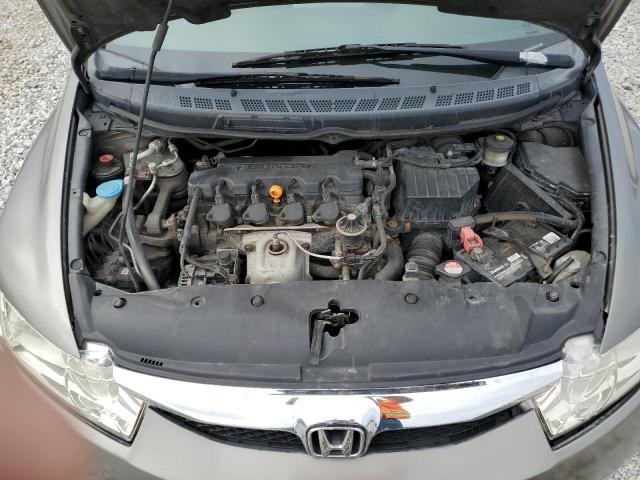 1HGFA16908L003706 - 2008 HONDA CIVIC EXL 灰色 照片 11