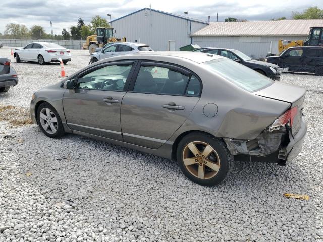 1HGFA16908L003706 - 2008 HONDA CIVIC EXL 灰色 照片 2