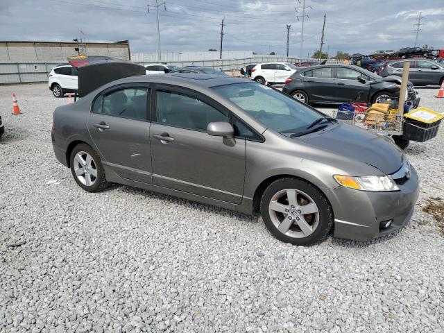 1HGFA16908L003706 - 2008 HONDA CIVIC EXL 灰色 照片 4