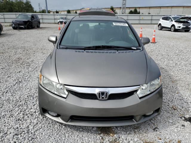 1HGFA16908L003706 - 2008 HONDA CIVIC EXL 灰色 照片 5