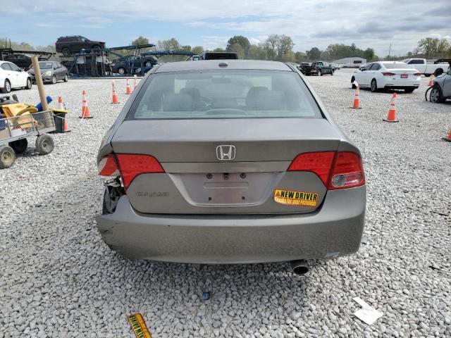 1HGFA16908L003706 - 2008 HONDA CIVIC EXL 灰色 照片 6