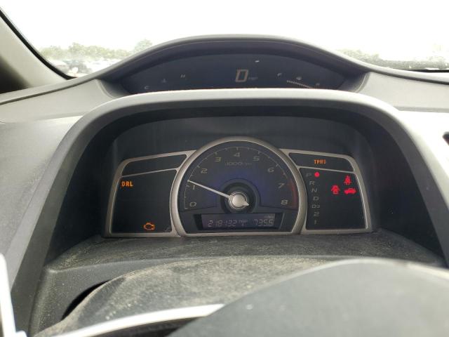 1HGFA16908L003706 - 2008 HONDA CIVIC EXL 灰色 照片 9