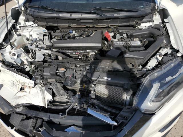 5N1AT2MV1KC772064 - 2019 NISSAN ROGUE S WHITE photo 12