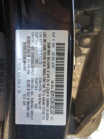 JM3TCBCY9K0314435 - 2019 MAZDA CX-9 TOURING BLACK photo 14