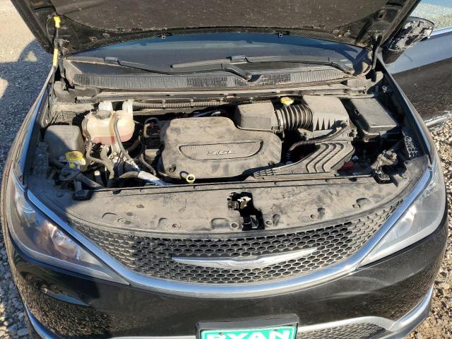 2C4RC1BG4HR788104 - 2017 CHRYSLER PACIFICA TOURING L BLACK photo 12