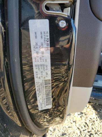 2C4RC1BG4HR788104 - 2017 CHRYSLER PACIFICA TOURING L BLACK photo 13